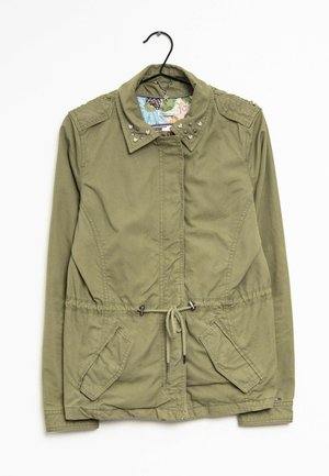 Tommy Hilfiger Overgangsjakke - green