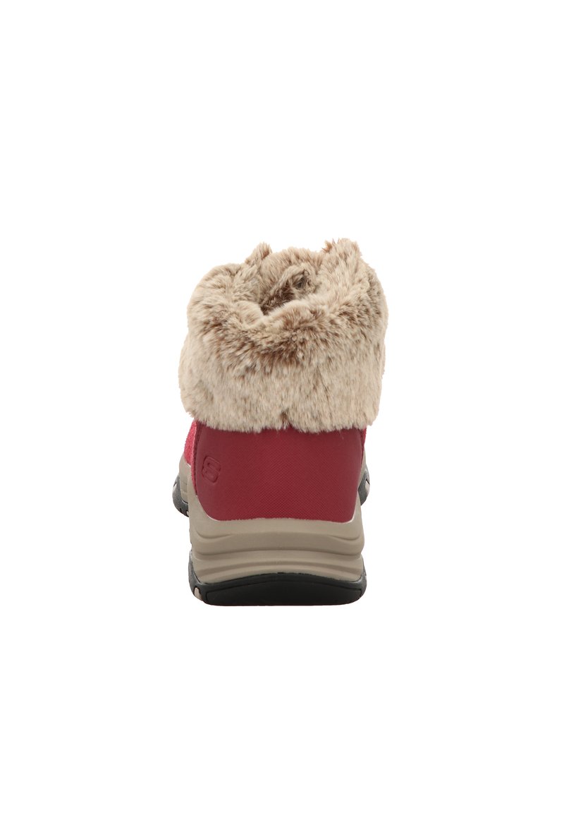 Damen Klassische Stiefel | Skechers Snowboot/Winterstiefel rot - IW85077 Damen Klassische Stiefel | Skechers Snowboot/Winterstiefel rot - IW85077