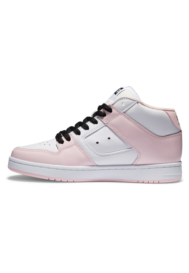 DC Shoes MANTECA MID Höga sneakers light pink/ljusrosa Zalando.se