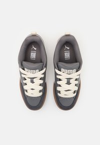 Puma PARK LIFESTYLE UNISEX - Gördeszkacipők - cool dark gray/alpine snow/strong gray