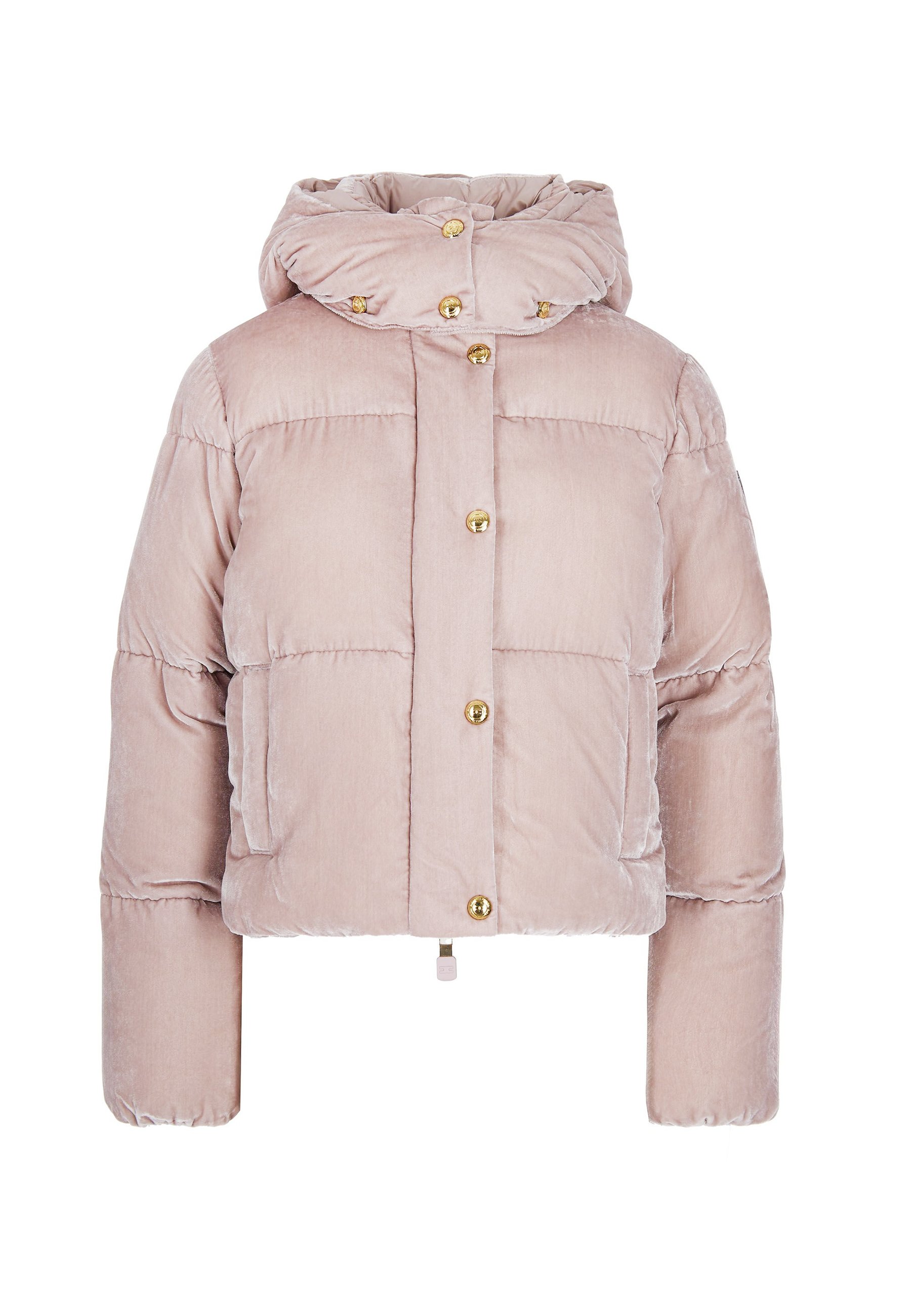 ELISABETTA FRANCHI ピンク ジャケット 40 S Jacket Rose gold Elisabetta Franchi - Le Follie Shop