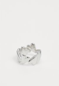 HEARTS  - Sõrmus - silver coloured