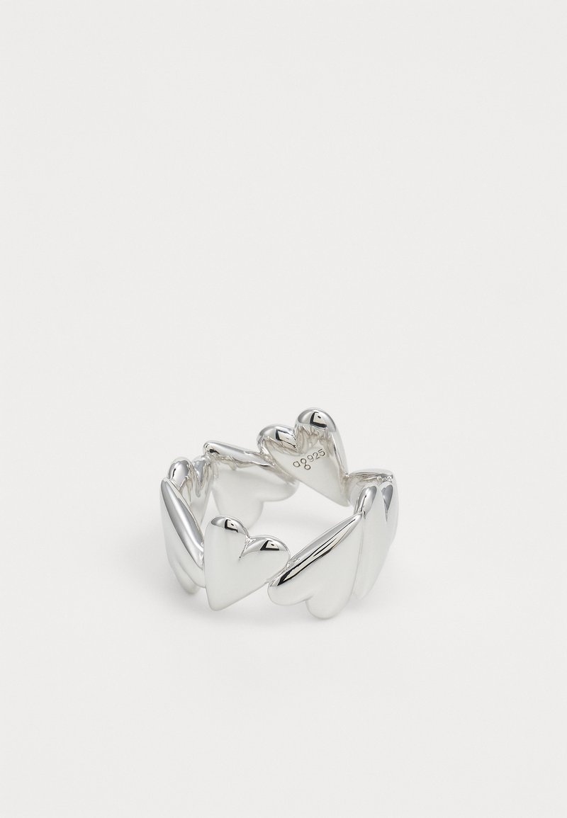 Avgvst HEARTS  - Prsten - silver coloured
