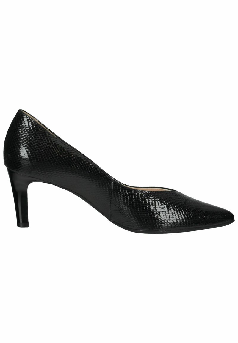 Damen Klassische Pumps | Högl Pumps schwarz/schwarz - BJ21383 Damen Klassische Pumps | Högl Pumps schwarz/schwarz - BJ21383