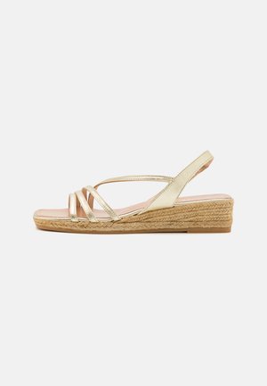 OBER - Espadrile - platino