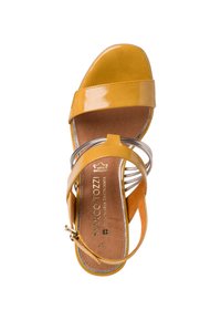 Marco Tozzi Sandals - saffron pat.c.