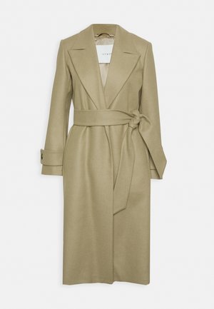 Abrigo clásico - dark green