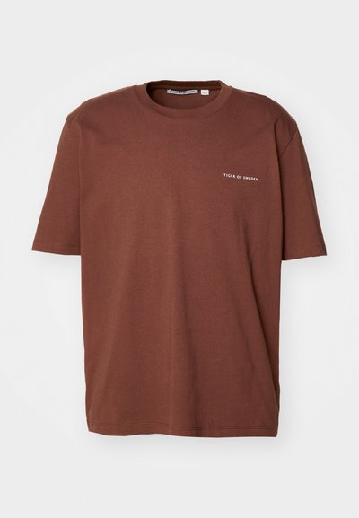 Tiger of Sweden T-shirt básica - old terracotta