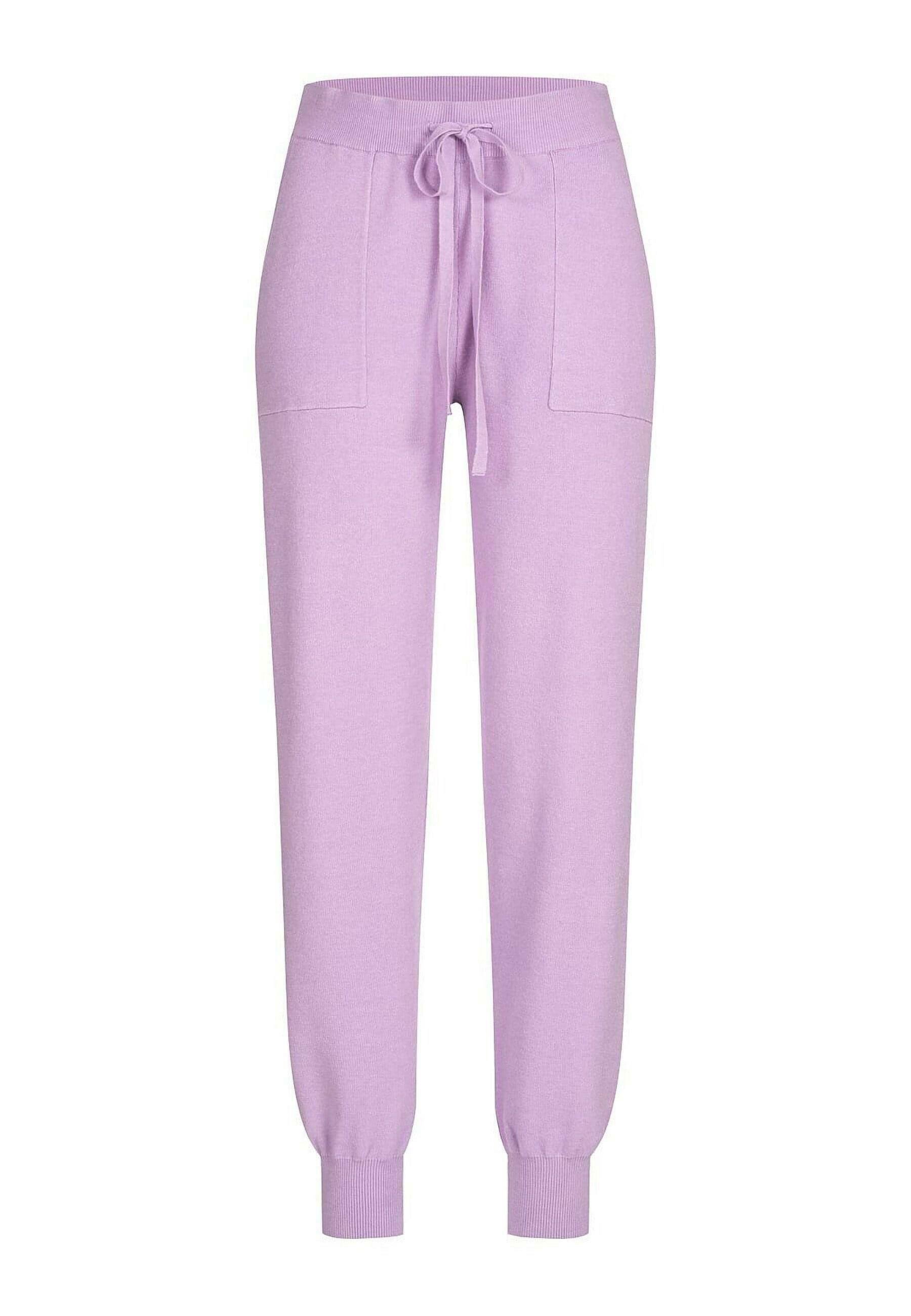 Vero Moda ANKLE Pantalon de survêtement lila/violet ZALANDO