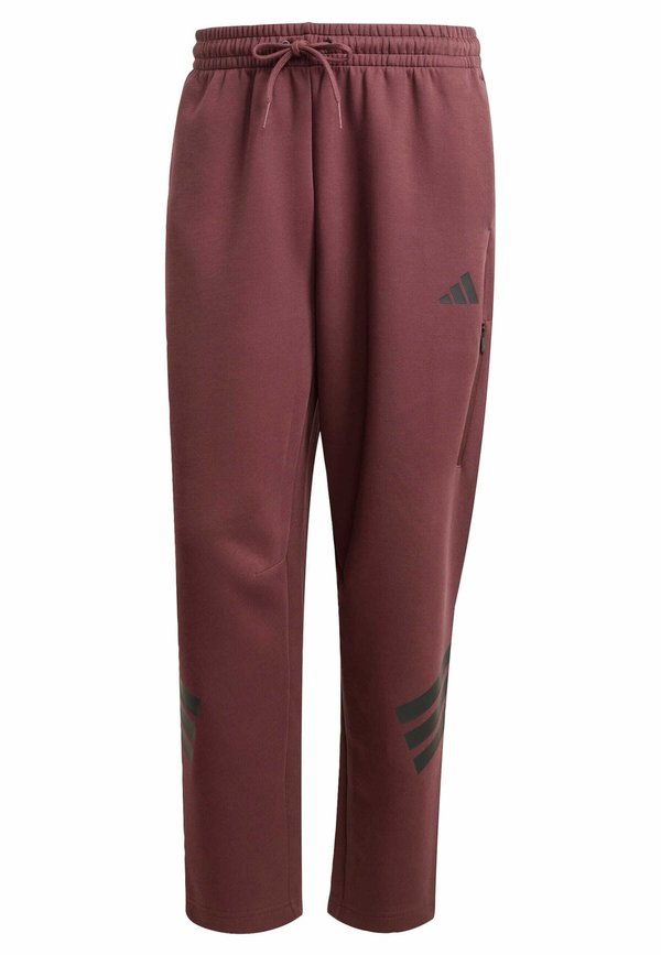FUTURE ICON 3-STRIPES POCKET LOOSE - Tracksuit bottoms - aurora ruby3