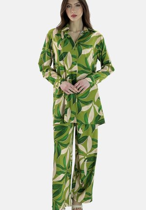 SET - Pantalon classique - grün