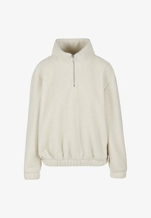 Urban Classics, Felpa in pile - whitesand