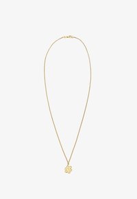 Valgt, gold-coloured