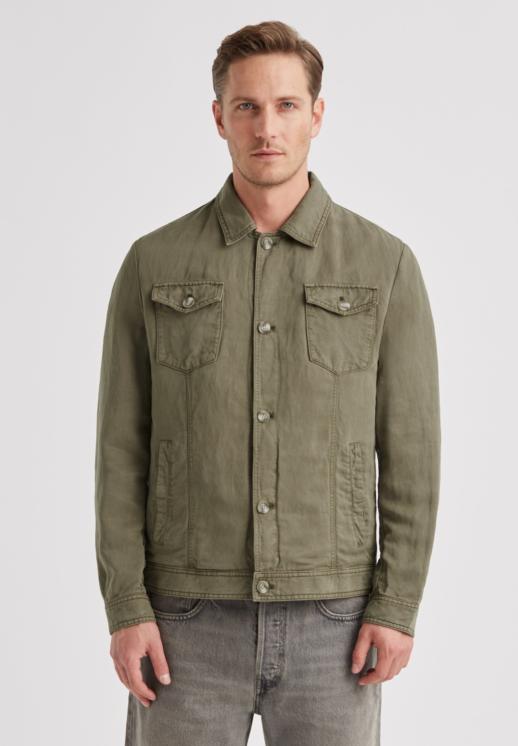 Milestone WEBBER - Summer jacket - khaki - Zalando