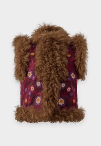 MAGYAR GILET - Smanicato - burgundy
