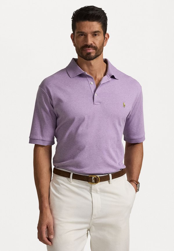 SOFT COTTON POLO SHIRT - Polo shirt - amethyst heather