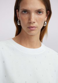 Ipekyol HOTFIX  - Camiseta estampada - off white
