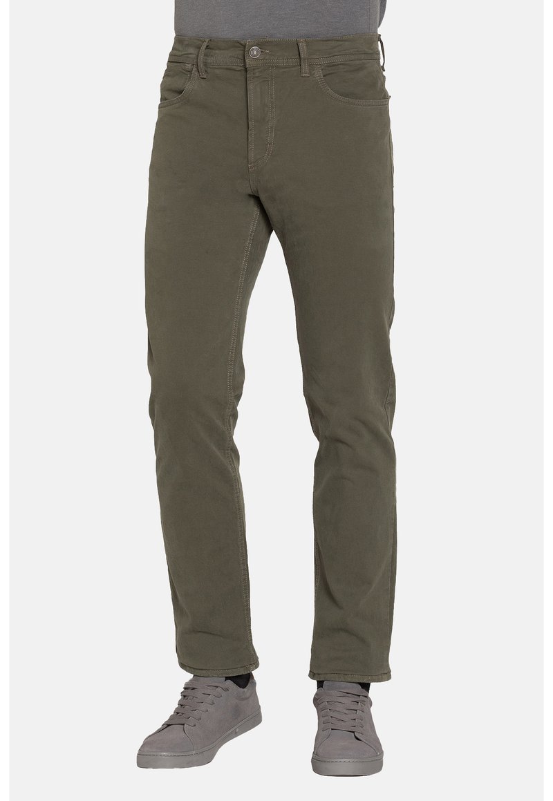 Carrera Jeans TINTA UNITA  - Jeans a sigaretta - verde