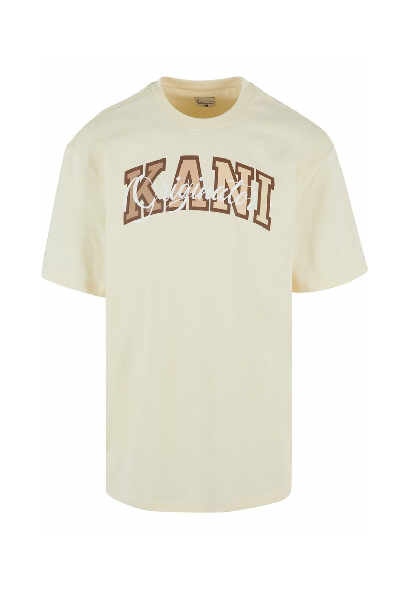 Karl Kani T-shirt print crème