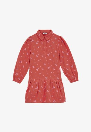 Haljina-majica - coral pink