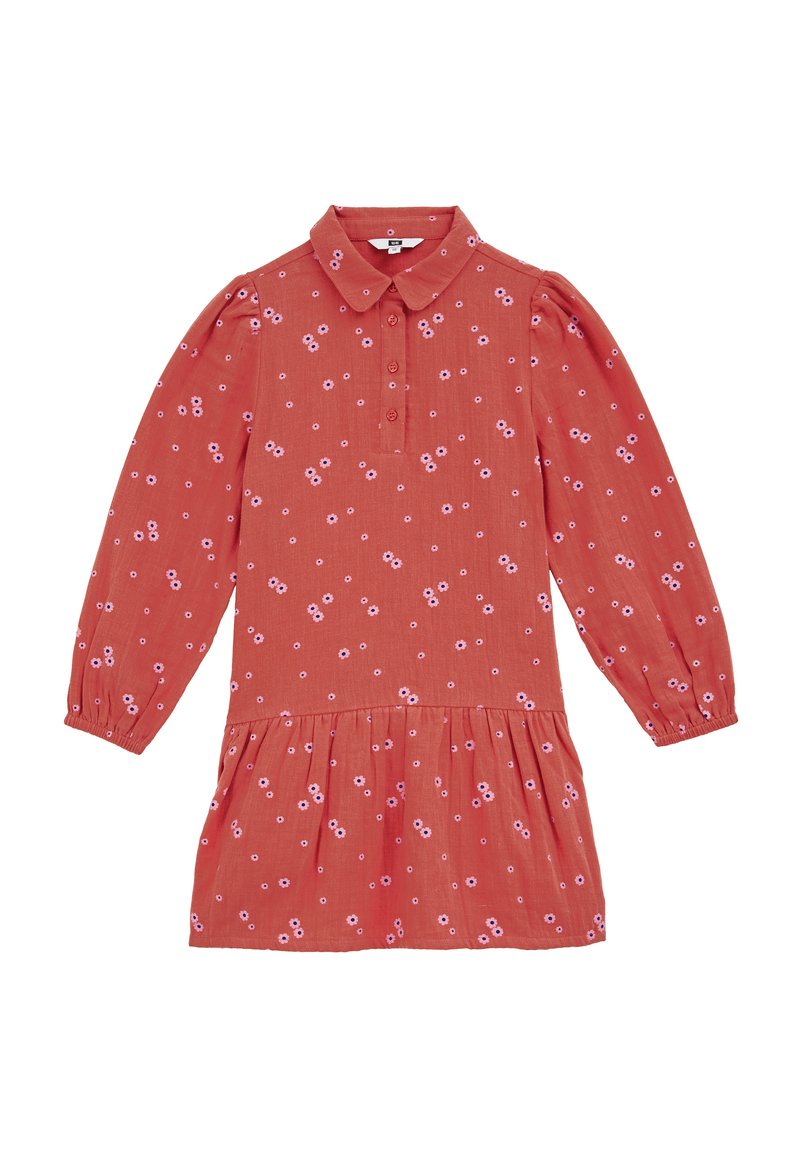 WE Fashion Blousejurk gemêleerd donkerroze WE Fashion Blousejurk gemêleerd donkerroze