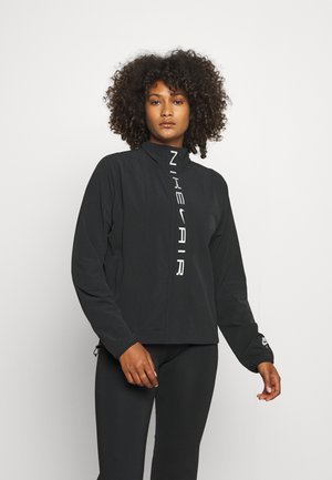 AIR - Løperjakke - black/white/silver