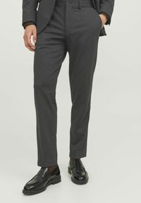 Jack & Jones PREMIUM DEHNBARES - Uzvalka bikses - black beauty