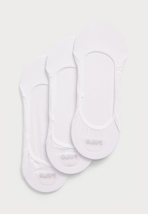 Polo Ralph Lauren NO SHOW SOCK 3 PACK - Varrettomat sukat - white