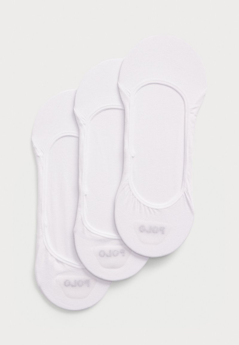 Polo Ralph Lauren NO SHOW SOCK 3 PACK - Ankelsockor - white