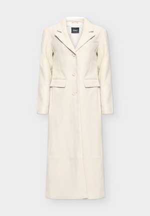 ONLY, ONLNANCY LONG FITTED - Manteau classique - oatmeal detail:melange