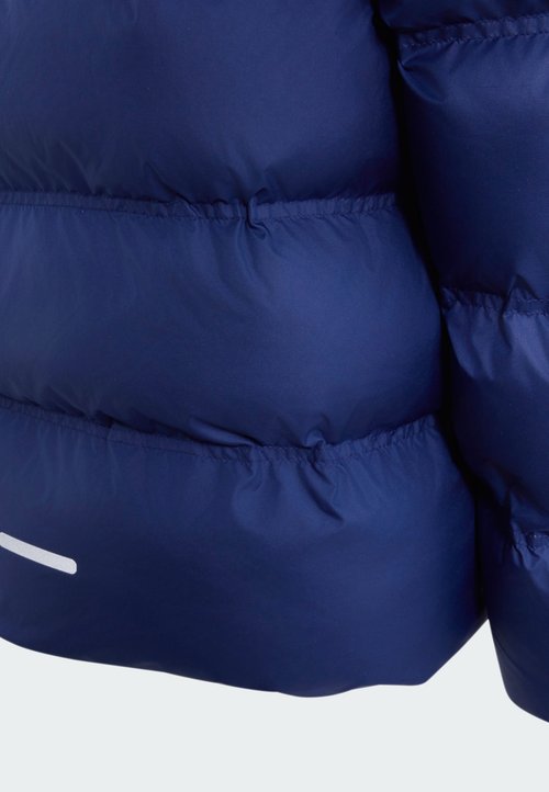 adidas JUNIOR JACKET UNISEX - Chaqueta de invierno - dark blue reflective silver — foto 5