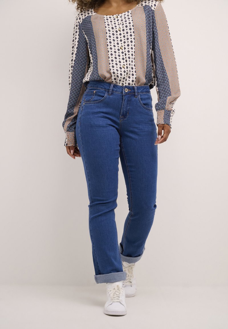 Cream CRLONE Jeans Bootcut indigo blue denim/blue denim Zalando.ch