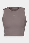 HEAT READY TANK - Top - charcoal