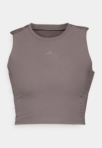 HEAT READY TANK - Top - charcoal