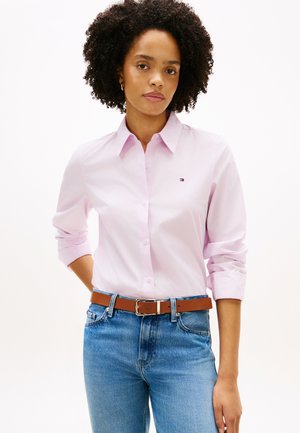 REGULAR SHIRT CLASSIC - Košilová halenka  - lilac powder