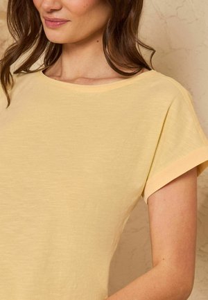 Love & Roses, REGULAR FIT - CREW NECK T-SHIRT 3PACK - Lihtne T-särk - x white navy and yellow