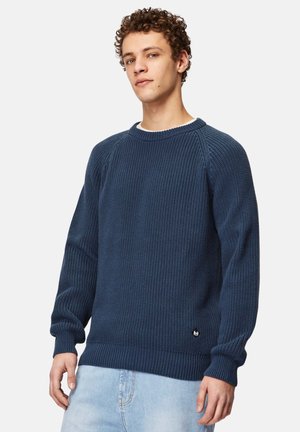 Strickpullover - blue