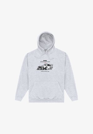Henry Tiger, MATT KEELING RAPID TRACK STAR - Sweat à capuche - heather grey