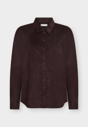 Marc O'Polo, BLOUSE - Camicia - black cherry