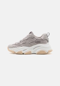 Steve Madden PARK AVE Trainers grey denim/grey Zalando