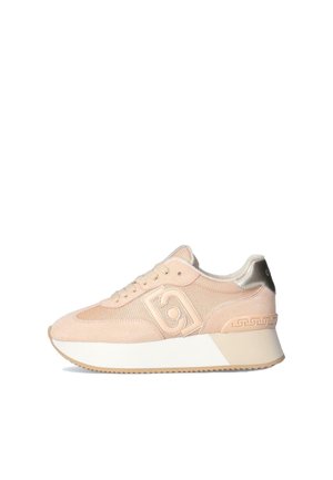 Sneakers basse - rosa