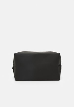 WASH BAG LARGE UNISEX - Wash bag - black