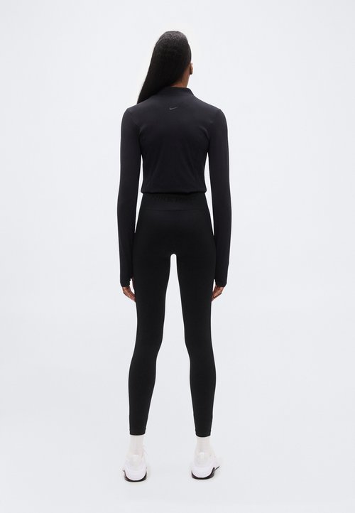 Nike Pro Seamless High-Waisted 7 8 Leggings 'Black' (Women's) — foto 3