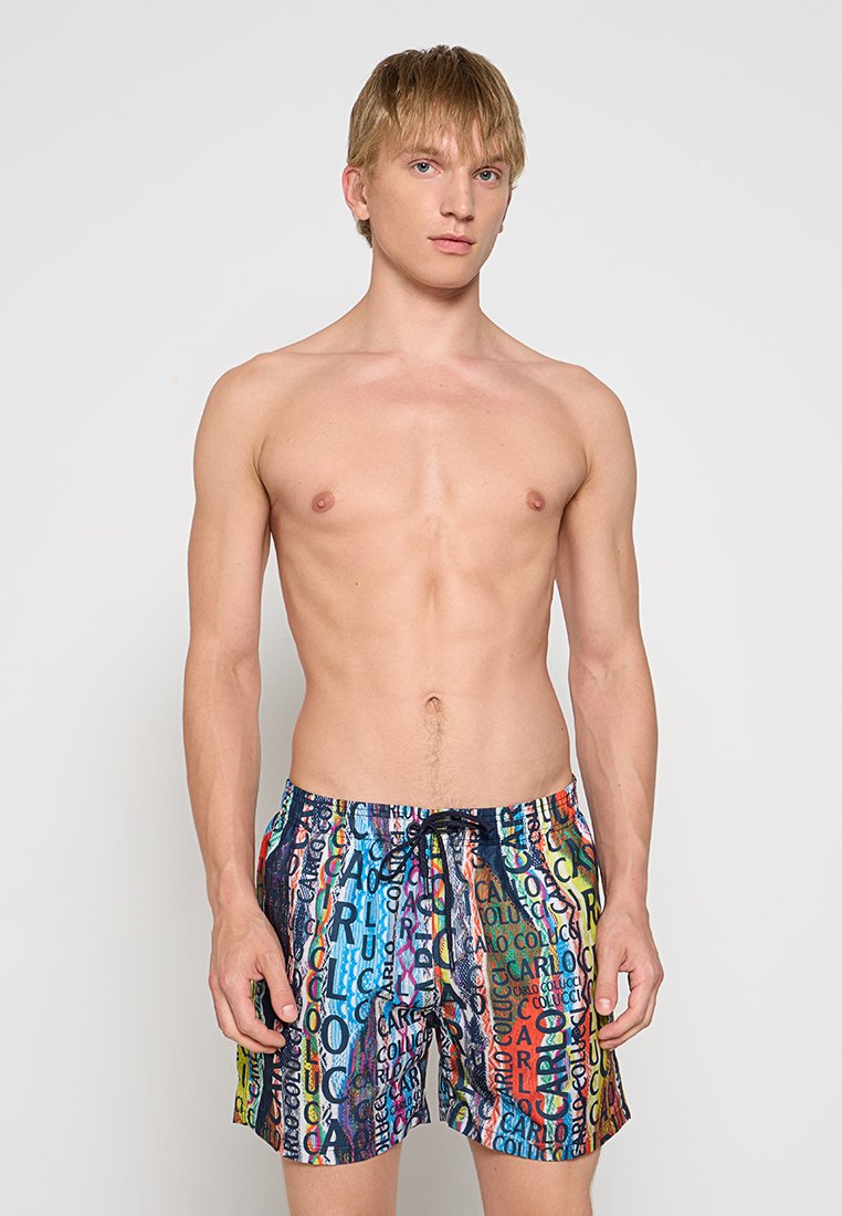 carlo colucci Zwemshorts meerkleurig
