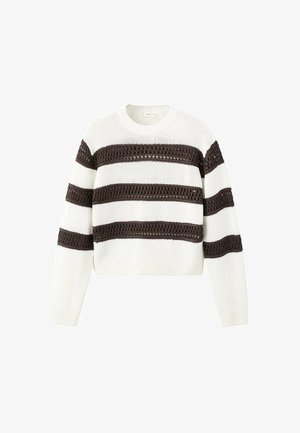 TEEN - Pulover - brown