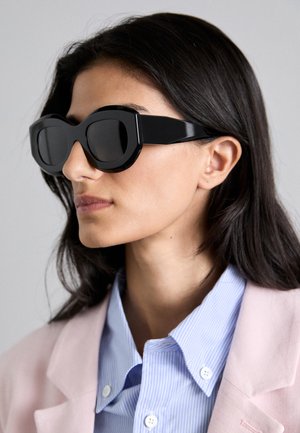 TROPHY - Sunglasses - black