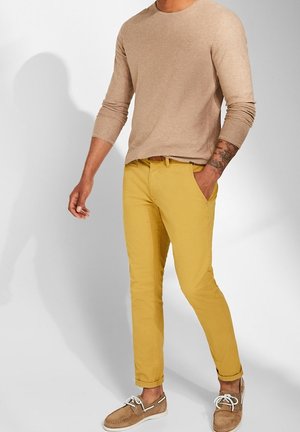 Chino - mustard yellow