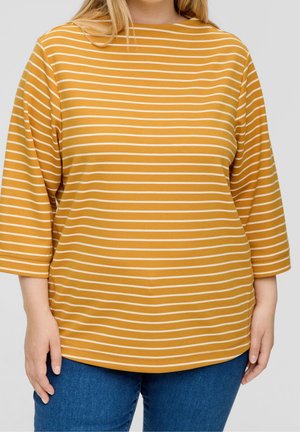 Sweatshirt - dark yellow