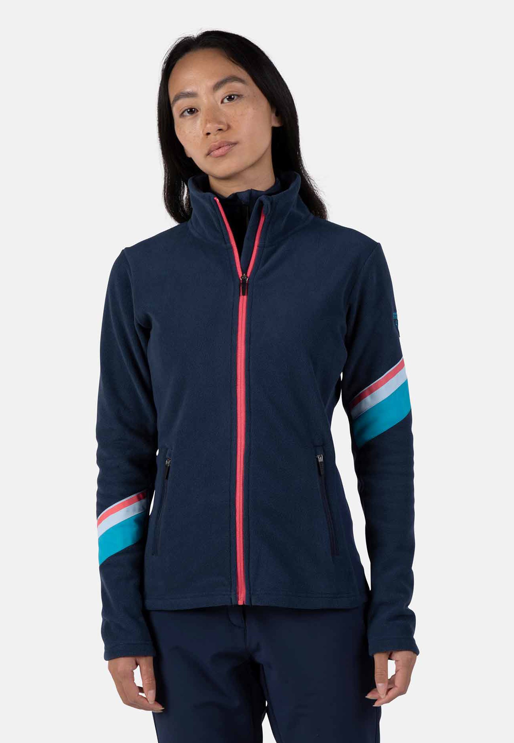 Swedemount NORDKAP PILE - Veste polaire - navy black/bleu marine