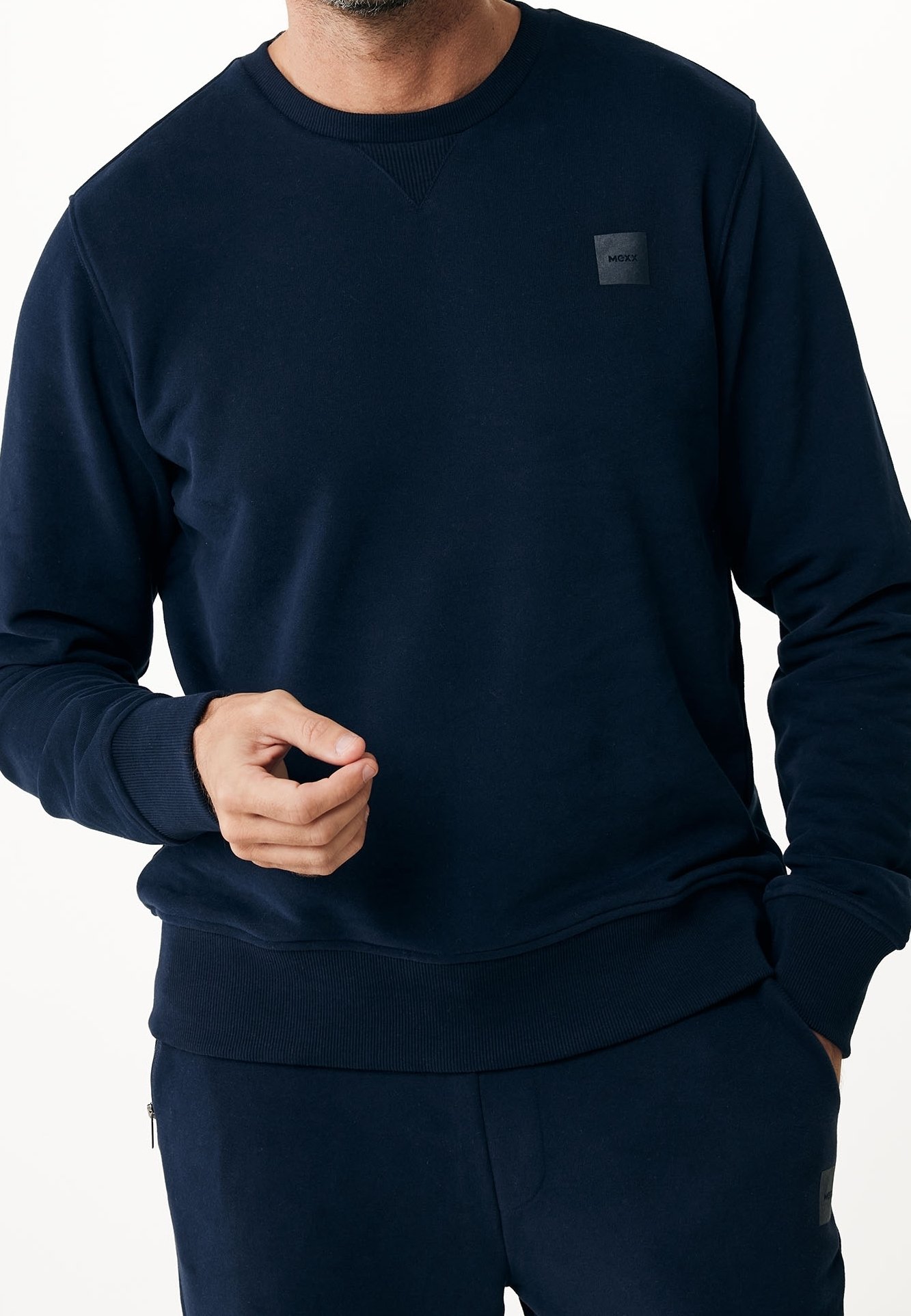 Pull Homme MEXX Rouge - Taille L - Occasion Très Bon état - Coupe Regular